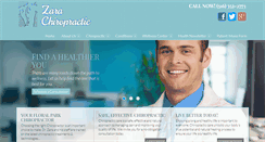 Desktop Screenshot of floralparkchiropractor.com